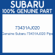 Genuine Subaru 73431AJ020 Pipe