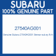 Genuine Subaru 27540AG001 Sensor sub ay ft rh