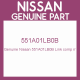 Genuine Nissan 551A01LB0B Link comp rr