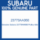 Genuine Subaru 23770AA060 Pulley-idler