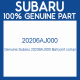 Genuine Subaru 20206AJ000 Ball joint compl