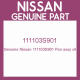 Genuine Nissan 111103S901 Pan assy oil