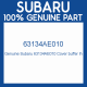 Genuine Subaru 63134AE010 Cover buffer lh