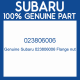 Genuine Subaru 023806006 Flange nut