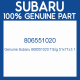 Genuine Subaru 806551020 T/brg 51x71x3.1