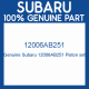 Genuine Subaru 12006AB251 Piston set