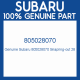 Genuine Subaru 805028070 Snapring-out 28