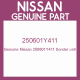 Genuine Nissan 250601Y411 Sender unit