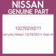 Genuine Nissan 132762W211 Seal-oil