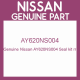 Genuine Nissan AY620NS004 Seal kit rr