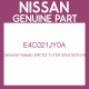 Genuine Nissan E4C02-1JY0A Strut kit-front