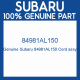 Genuine Subaru 84981AL150 Cord assy