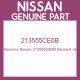 Genuine Nissan 213555CE0B Element oil