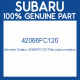 Genuine Subaru 42066FC120 Filler pipe compleur