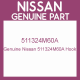 Genuine Nissan 511324M60A Hook