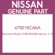 Genuine Nissan 479019CA6A Sensor rr lh