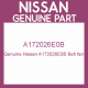 Genuine Nissan A172026E0B Belt fan