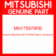 Genuine Mitsubishi MN175979RB Bezel,rr fog lamp,lh