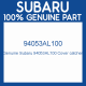 Genuine Subaru 94053AL100 Cover catcher