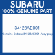 Genuine Subaru 34123AE001 Assy-plug