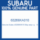 Genuine Subaru 63269XA010 Stay assy r g    lh