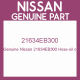 Genuine Nissan 21634EB300 Hose-oil c