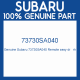 Genuine Subaru 73730SA040 Remote assy dr   rh