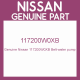 Genuine Nissan 117200W0XB Belt-water pump