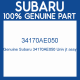 Genuine Subaru 34170AE050 Univ jt assy